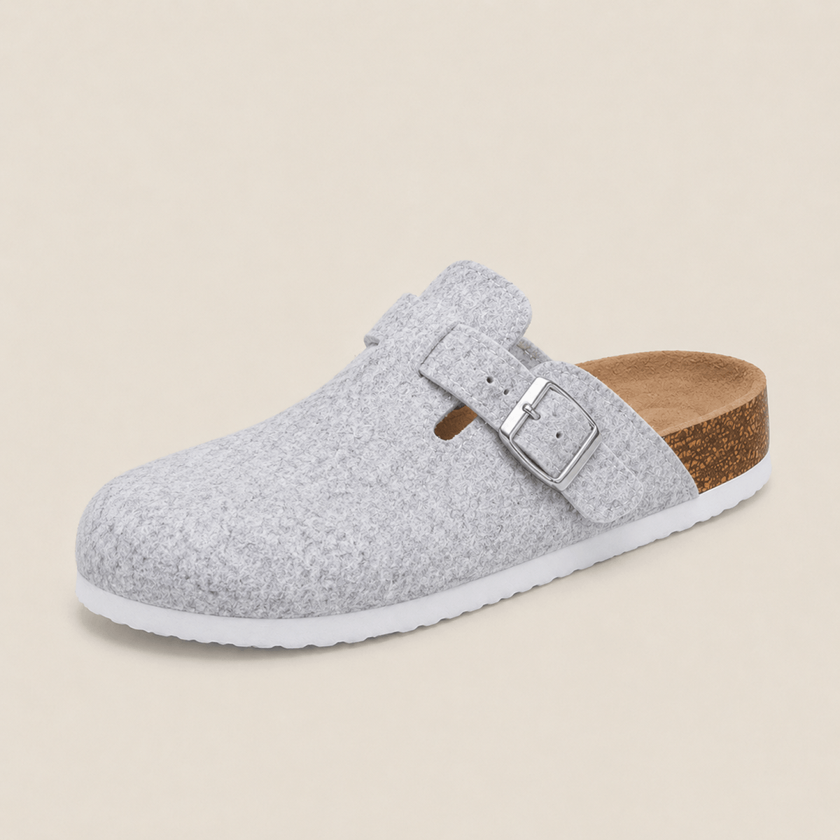 Premium Felt Clog by