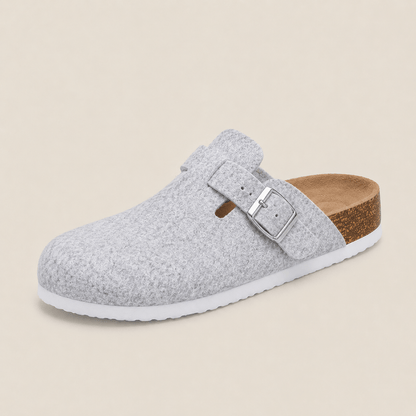 Premium Felt Clog by