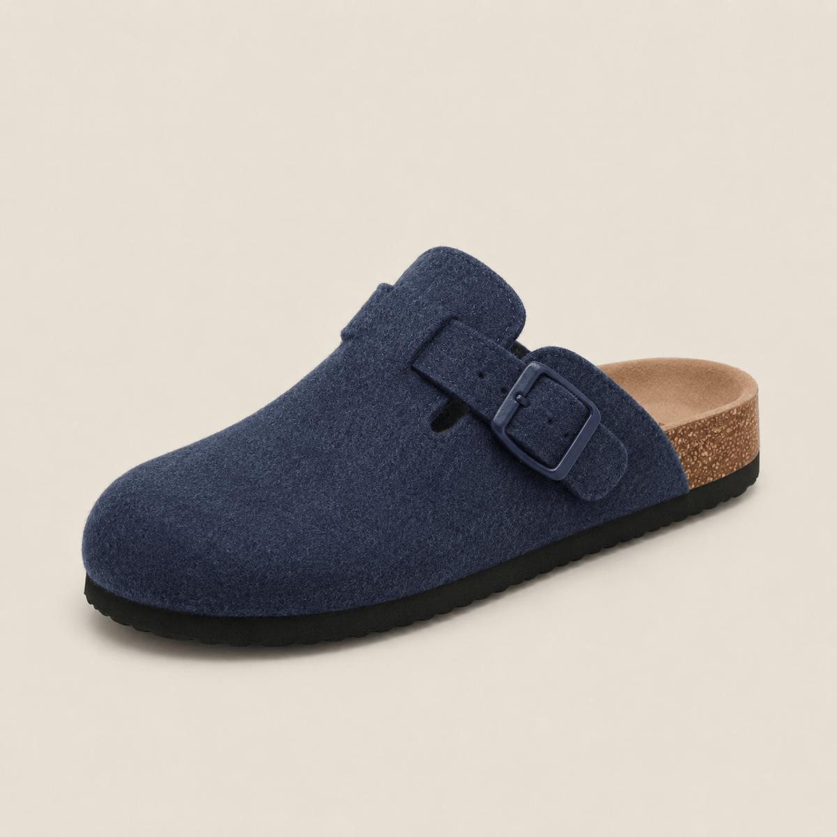 Premium Felt Clog by