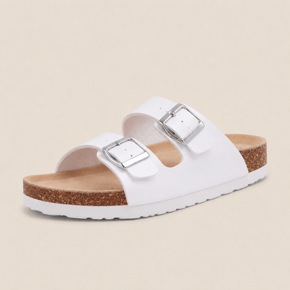 Summer Cork Sandals by