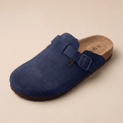 Genuine Suede Clogs by