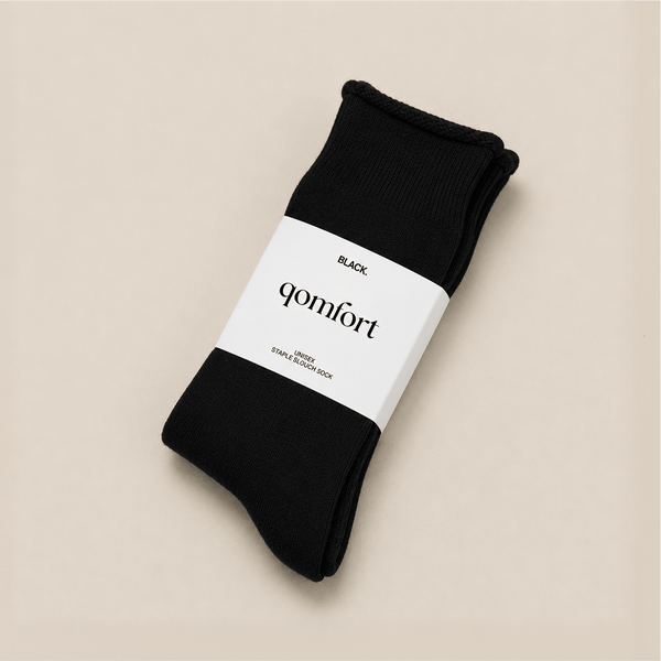Essential Socks - Black.