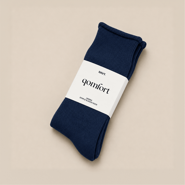 Essential Socks - Navy.