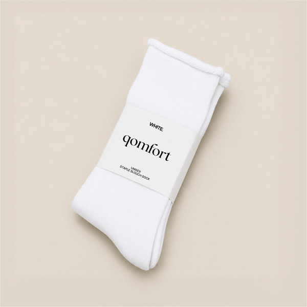 Essential Socks - White.